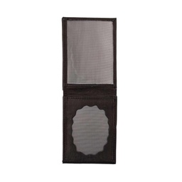 [5752] CARTERA PIEL BILLETERO PEQUEÑA NEGRA