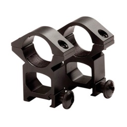 [11865A] MONTURA VISOR ASG ANCHA ALTA 25MM NEGRA