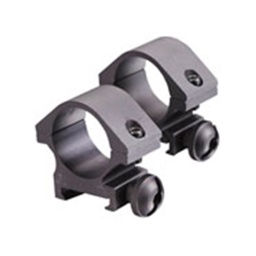 [14035A] MONTURA RAIL VISOR ASG ANCHA BAJA 25MM NEGRA