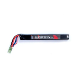 [18569A] BATERIA LIPO ASG 11.1V 900MAH 15C 1STICK NEGRA