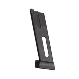 [19308A] CARGADOR PISTOLA ASG CZ SHADOW 2 CO2 NEGRO