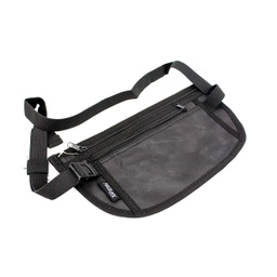 [131070-BK] PORTADOCUMENTOS RIÑONERA INTERIOR FORAVENTURE NEGRA