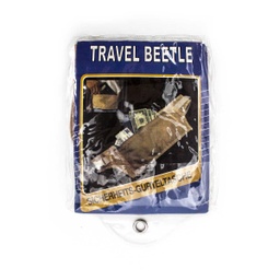 [131070-KH] PORTADOCUMENTOS RIÑONERA INTERIOR FORAVENTURE BEIGE