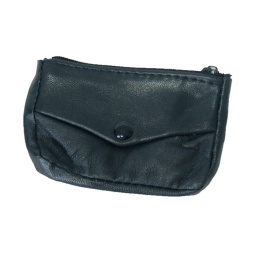 [K02] MONEDERO PIEL LLAVERO