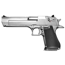 [TM142160] PISTOLA MARUI DESERT EAGLE .50 AE GAS PLATA