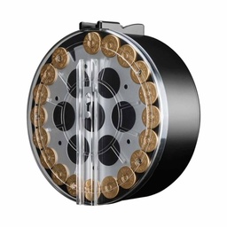 [TM177094] CARGADOR ESCOPETA MARUI SGR-12 DRUM REDONDO NEGRO-PLATA