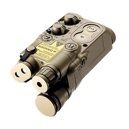 [TM178572] CAJA BATERIA MARUI AN/PEQ-16 TAN