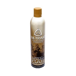 [14571A] BOTELLA GAS ASG ULTRAIR 570 ML DORADA