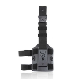 [1-A3DLPO/CY-DLPG3] PLATAFORMA PISTOLA PIERNA RIGIDA CYTAC NEGRA
