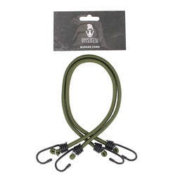 [IW-300835-OD] PULPO MILITAR IMMORTAL 8MM X 24 INCH 2PCS VERDE