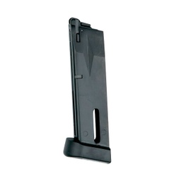 [16863A] CARGADOR PISTOLA ASG M9 CO2 NEGRO