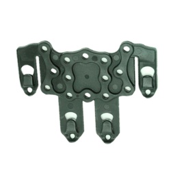 [8K29] PLATAFORMA VEGA HOLSTER  POLM/CORD MOLLE NEGRO