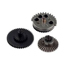 [16596A] SET ENGRANAJES ASG ULTRA TORQUE UP NEGRO-PLATA