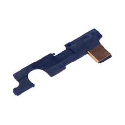 [16621A] SELECTOR PLATE ASG M16 AZUL