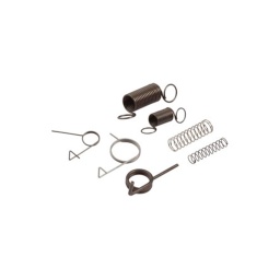 [16638A] SET MUELLES ASG VER.2/3 NEGRO