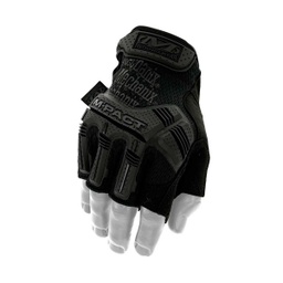 GUANTE MECHANIX M-PACT DEDOS CORTADOS NEGRO
