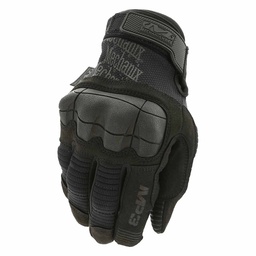 GUANTE MECHANIX M-PACT 3 NUDILLOS NEGRO