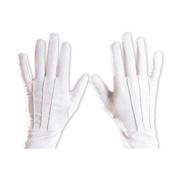 [151122/1016] GUANTE MILITAR NYLON GALA 3 VENAS BLANCO