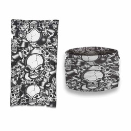 [30587] BRAGA BARBARIC CALAVERAS NEGRA-BLANCA