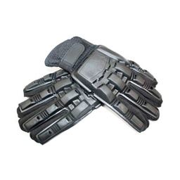[35547-XL] GUANTE TACTICO LARGO NEGRO XL