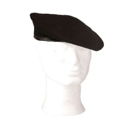 BOINA FRANCESA PARACHUTE NEGRA