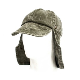 [30063-OD] GORRA SAHARIANA SIROQUERA BARBARIC VERDE XL