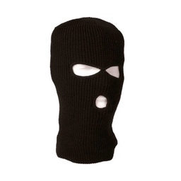 [214281-BK] VERDUGO ACRILICO 3 ABERTURAS NEGRO