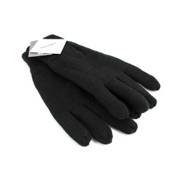 [150138-BK-G/4111] GUANTE ACRILICO THERMAL GRANDE NEGRO