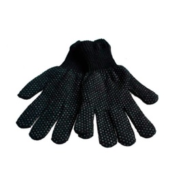 GUANTE ACRILICO ANTIDESLIZANTE NEGRO