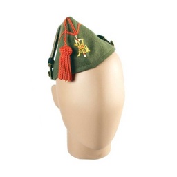 CHAPIRI LEGION TROPA FIELTRO VERDE