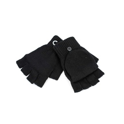 [L182-51] GUANTE ACRILICO MANOPLA NEGRO