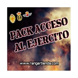 [PACKMILITAR] PACK COMPLETO ACCESO MILITAR
