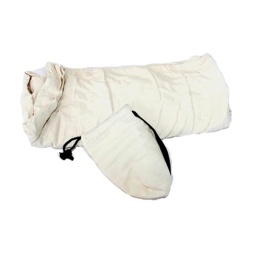[40953] SACO SABANA ALG0DON 190 X 80 BLANCO