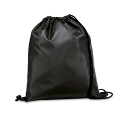 [8N001-BK] BOLSA NYLON CUERDAS AGAMENON NEGRA
