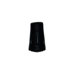 [302187] PUNTA BASTON GOMA REDONDA M100 805T NEGRA