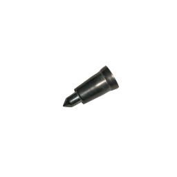 [302390/808-20] PUNTA BASTON METALICA 20MM PLATA