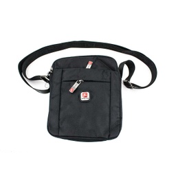 [59126] BOLSITO X CORDURA DOBLE CREMALLERA NEGRO