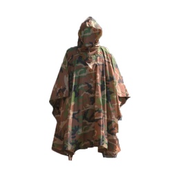 [10630020] PONCHO CUADRILLE CAMO