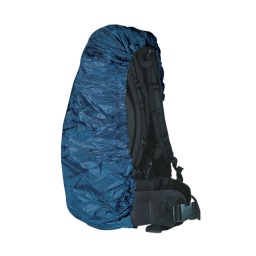 [130635-NVBL] CUBREMOCHILA FORAVENTURE 65L CUADRILLE MARINO