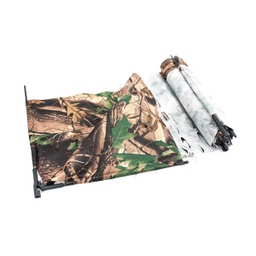 [40917] PUESTO CAZA HOJAS 300 X 60 CM CAMO HOJAS