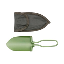 [33899] PALA PLEGABLE ALBAINOX MINI VERDE C/FUNDA NEGRA