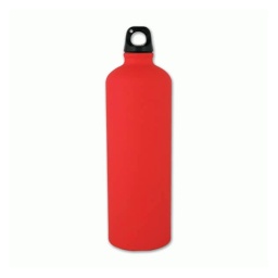 [38901] BOTELLA ALUMINIO 1L ROJA