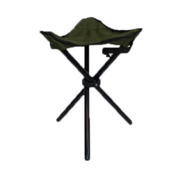 [40204] SILLA TRIPODE TELESCOPICA VERDE