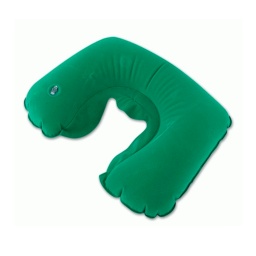 [40221] ALMOHADILLA CERVICAL VIAJE VERDE