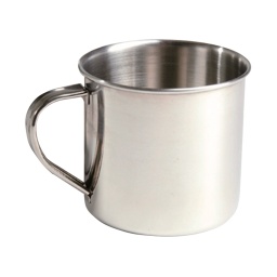 [101107] CACILLO VASO 300ML ACERO PLATA