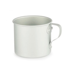 [101108] CACILLO VASO 300ML ALUMINIO PLATA