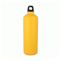 [38902] BOTELLA ALUMINIO 1L AMARILLA