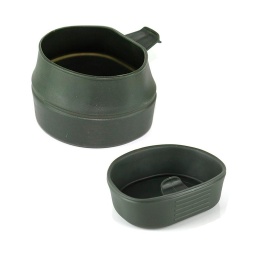 [14605000] VASO PVC PLEGABLE 200 ML VERDE