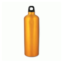 [38909] BOTELLA ALUMINIO 1L DORADA