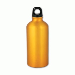 [38913] BOTELLA ALUMINIO 0.5L DORADA